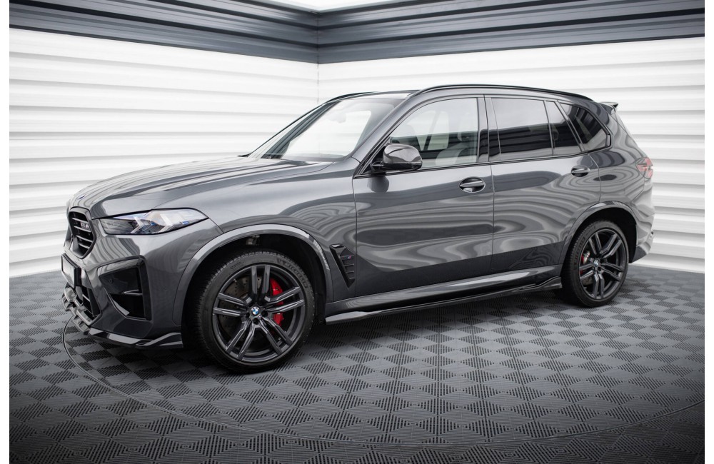 Set of Splitters BMW X5 M F95 Facelift