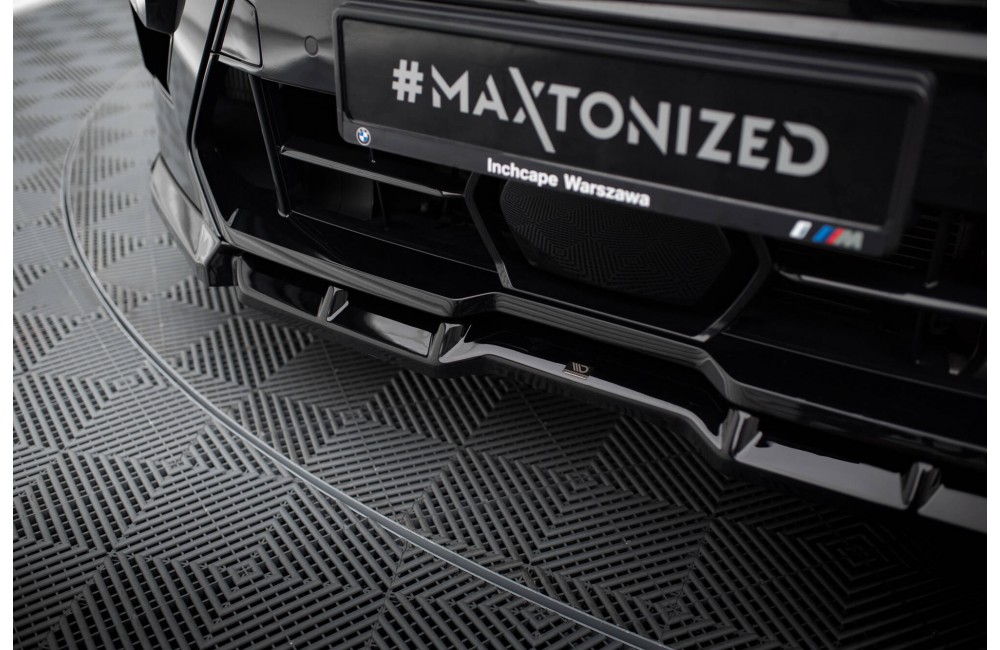 Set of Splitters BMW X5 M F95 Facelift