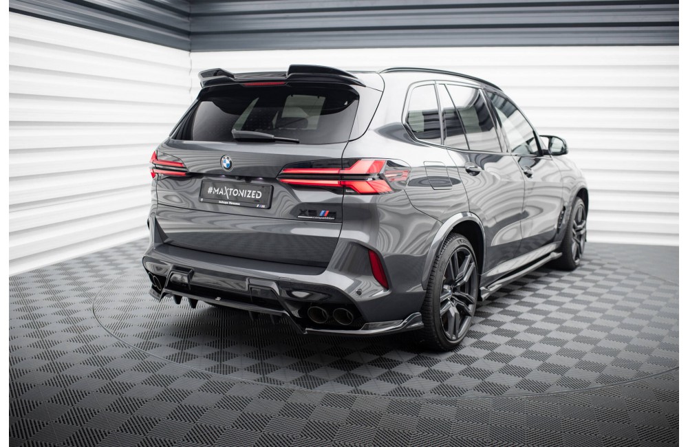 Set of Splitters BMW X5 M F95 Facelift