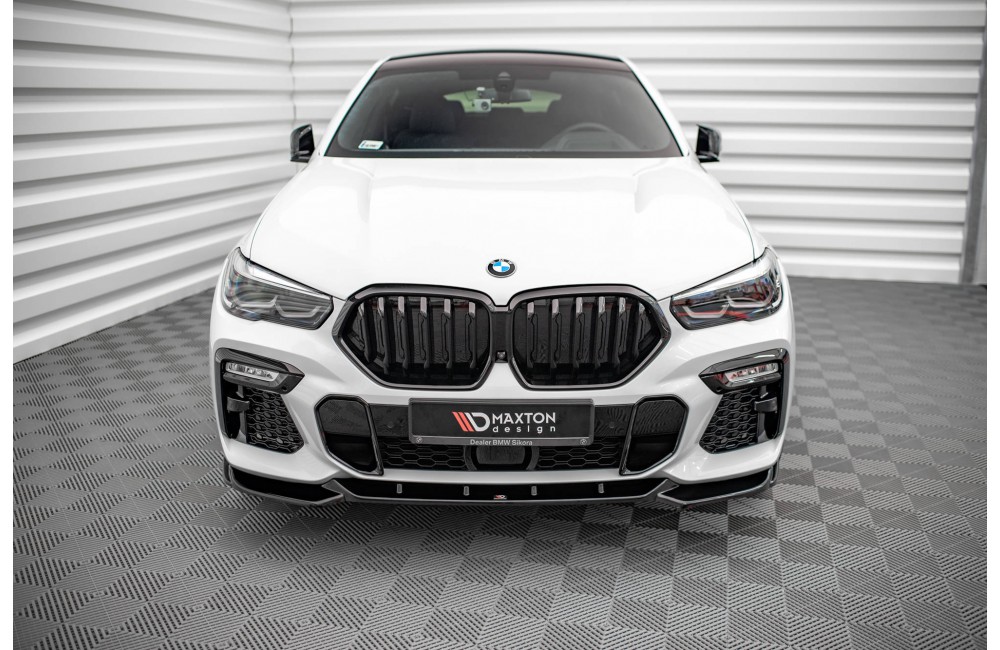 Front Splitter V.1 BMW X6 M-Pack G06
