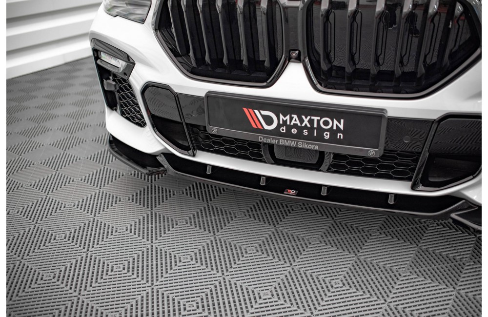 Front Splitter V.1 BMW X6 M-Pack G06