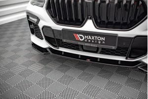 Front Splitter V.1 BMW X6 M-Pack G06