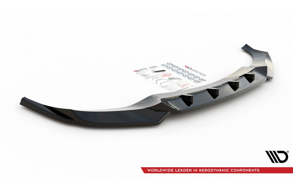 Front Splitter V.1 BMW X6 M-Pack G06