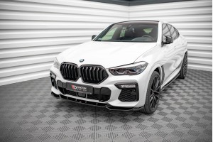 Front Splitter V.1 BMW X6 M-Pack G06