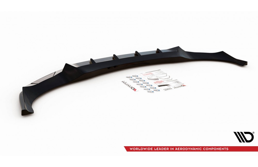 Front Splitter V.1 BMW X6 M-Pack G06