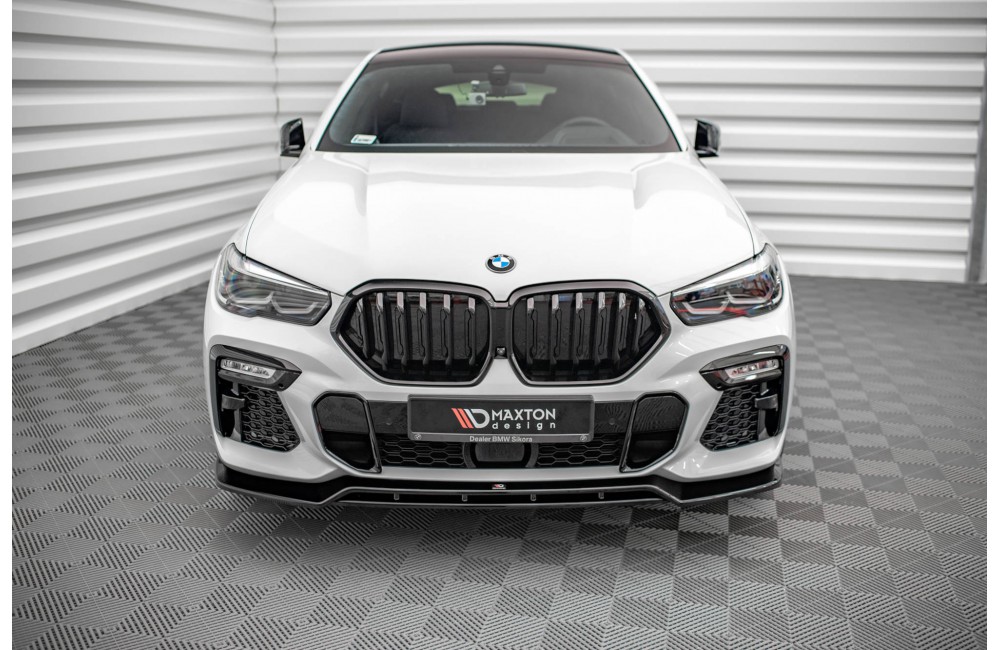 Front Splitter V.2 BMW X6 M-Pack G06