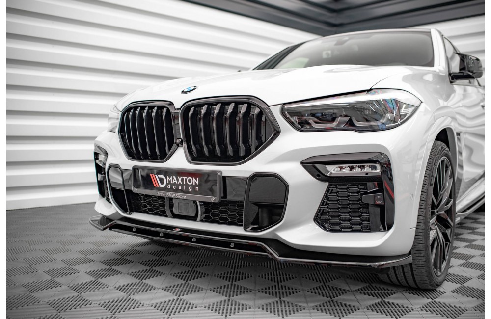 Front Splitter V.2 BMW X6 M-Pack G06