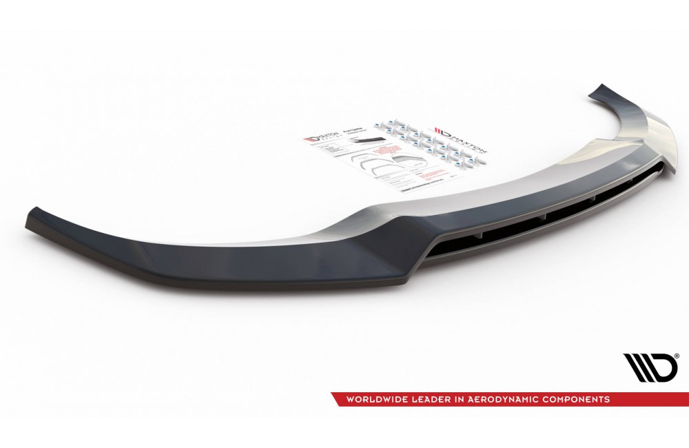 Front Splitter V.2 BMW X6 M-Pack G06