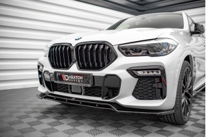Front Splitter V.2 BMW X6 M-Pack G06