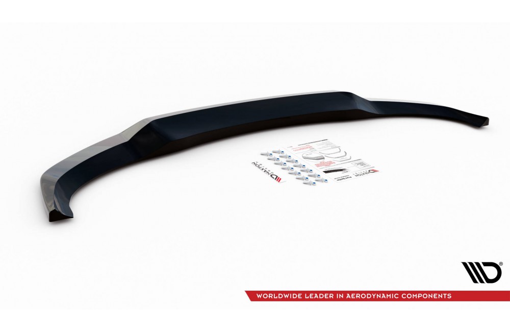 Front Splitter V.2 BMW X6 M-Pack G06