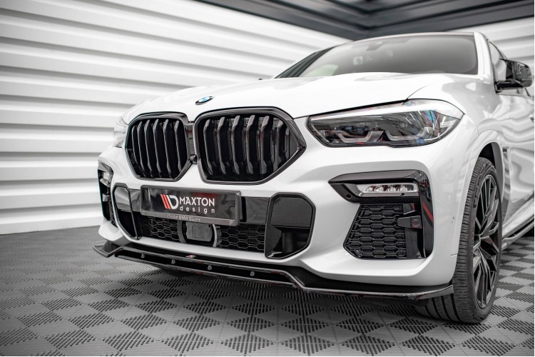 Πρόσθιο Splitter V.2 BMW X6 M-Pack G06