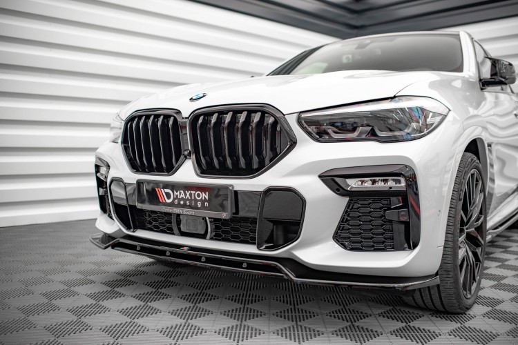 Πρόσθιο Splitter V.2 BMW X6 M-Pack G06