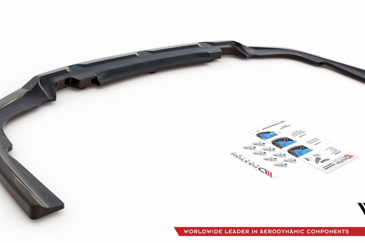 Πίσω Splitter (με κάθετες ράβδους) V.1 BMW X6 M-Pack G06