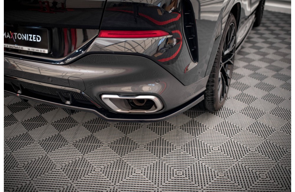 Rear Splitter (with vertical bars) V.2 BMW X6 M-Pack G06