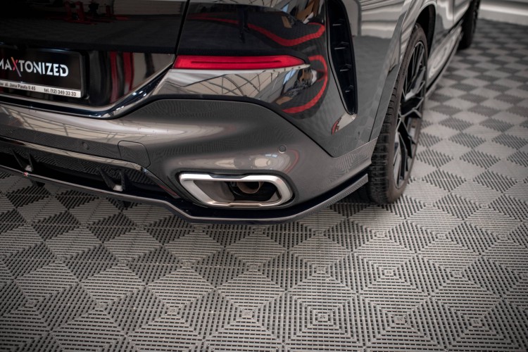 Πίσω Splitter (με κάθετες ράβδους) V.2 BMW X6 M-Pack G06