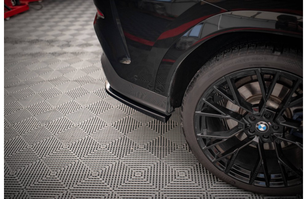 Rear Splitter (with vertical bars) V.2 BMW X6 M-Pack G06