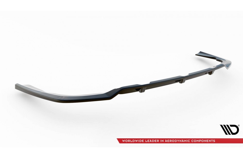 Rear Splitter (with vertical bars) V.2 BMW X6 M-Pack G06