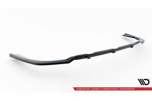 Rear Splitter (with vertical bars) V.2 BMW X6 M-Pack G06