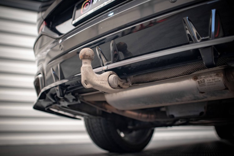 Αεροτομή Πίσω (με κάθετες ράβδους) V.3 BMW X6 M-Pack G06
