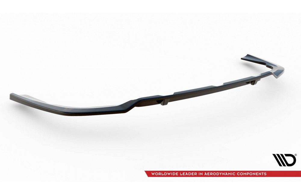 Rear Splitter (with vertical bars) V.3 BMW X6 M-Pack G06