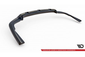 Rear Splitter (with vertical bars) V.3 BMW X6 M-Pack G06