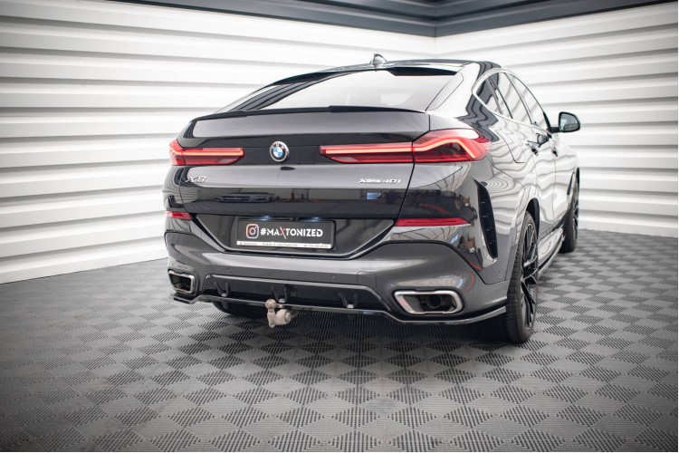 Αεροτομή Πίσω (με κάθετες ράβδους) V.3 BMW X6 M-Pack G06
