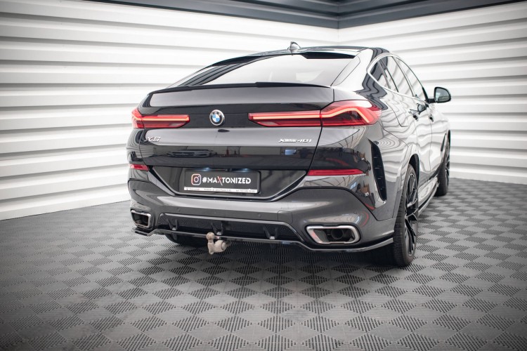 Αεροτομή Πίσω (με κάθετες ράβδους) V.3 BMW X6 M-Pack G06