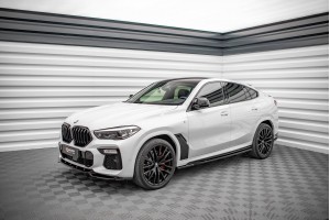 Side Skirts Diffusers V.1 BMW X6 M F96 / X6 M-Pack G06 Side Skirts Diffusers V.1 BMW X6 M F96 / X6 M-Pack G06