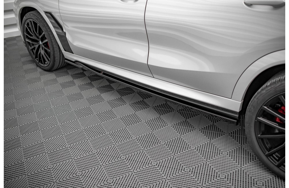 Side Skirts Diffusers V.1 BMW X6 M F96 / X6 M-Pack G06 Side Skirts Diffusers V.1 BMW X6 M F96 / X6 M-Pack G06