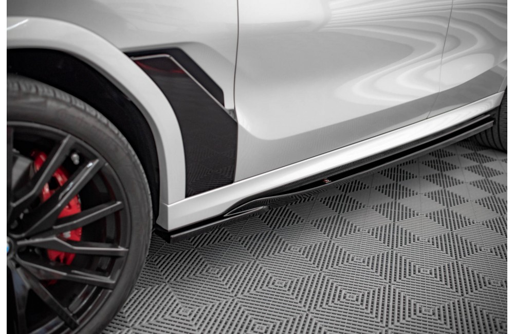 Side Skirts Diffusers V.1 BMW X6 M F96 / X6 M-Pack G06 Side Skirts Diffusers V.1 BMW X6 M F96 / X6 M-Pack G06