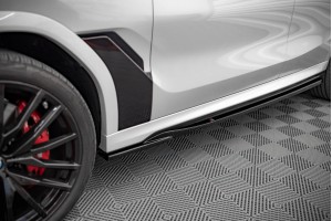 Side Skirts Diffusers V.1 BMW X6 M F96 / X6 M-Pack G06 Side Skirts Diffusers V.1 BMW X6 M F96 / X6 M-Pack G06