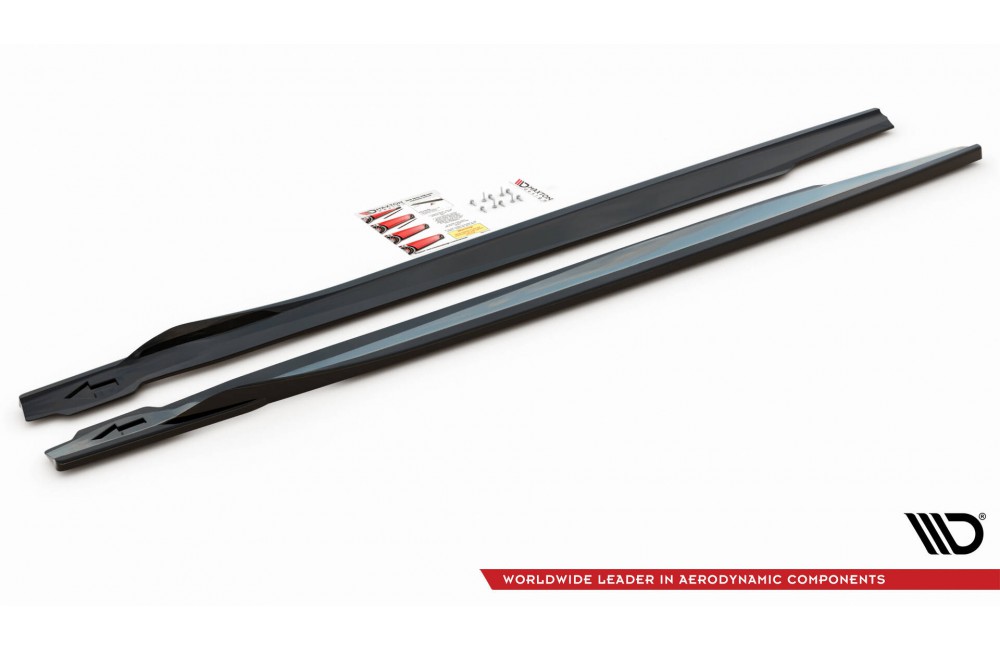 Side Skirts Diffusers V.1 BMW X6 M F96 / X6 M-Pack G06 Side Skirts Diffusers V.1 BMW X6 M F96 / X6 M-Pack G06
