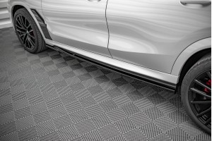 Side Skirts Diffusers V.1 BMW X6 M F96 / X6 M-Pack G06 Side Skirts Diffusers V.1 BMW X6 M F96 / X6 M-Pack G06