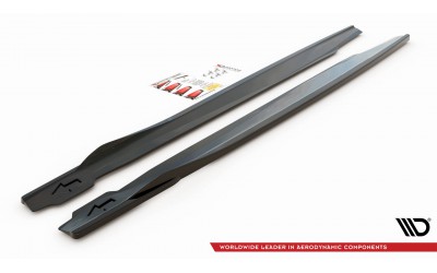 Side Skirts Diffusers V.1 BMW X6 M F96 / X6 M-Pack G06