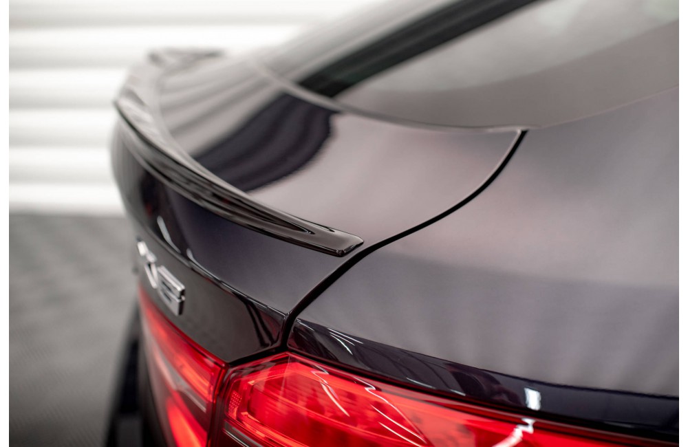 Spoiler Cap 3D V.1 BMW X6 F16 M-Pack / X6 M F86 Spoiler Cap 3D V.1 BMW X6 F16 M-Pack / X6 M F86