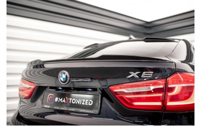 Spoiler Cap 3D V.1 BMW X6 F16 M-Pack / X6 M F86