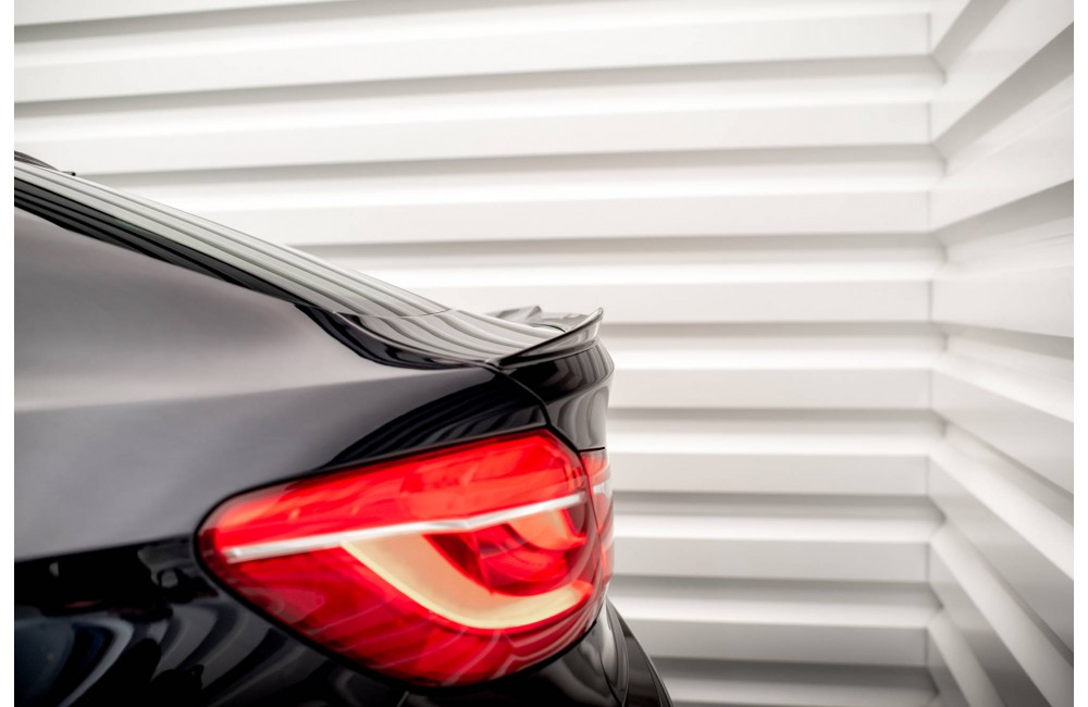 Spoiler Cap 3D V.1 BMW X6 F16 M-Pack / X6 M F86 Spoiler Cap 3D V.1 BMW X6 F16 M-Pack / X6 M F86