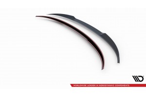 Spoiler Cap 3D V.1 BMW X6 F16 M-Pack / X6 M F86 Spoiler Cap 3D V.1 BMW X6 F16 M-Pack / X6 M F86