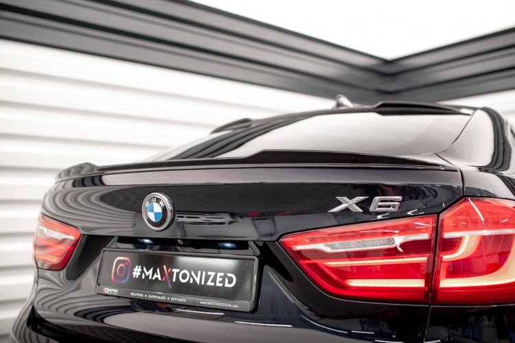 Αεροτομή Καπό 3D V.1 BMW X6 F16 M-Pack / X6 M F86
