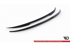 Spoiler Cap 3D V.1 BMW X6 F16 M-Pack / X6 M F86 Spoiler Cap 3D V.1 BMW X6 F16 M-Pack / X6 M F86