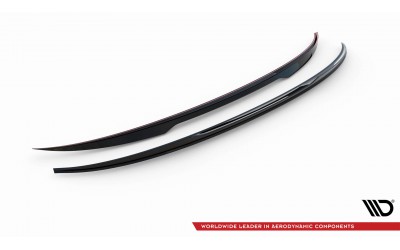 Spoiler Cap 3D V.1 BMW X6 F16 M-Pack / X6 M F86