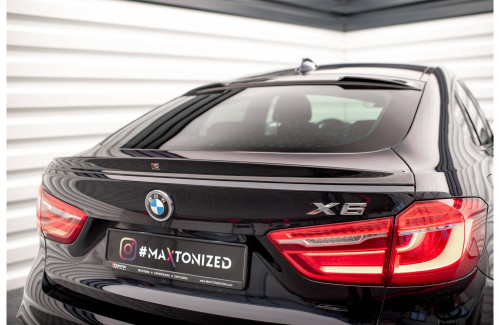 3D Spoiler Cap V.2 BMW X6 F16 M-Pack / X6 M F86 3D Spoiler Cap V.2 BMW X6 F16 M-Pack / X6 M F86