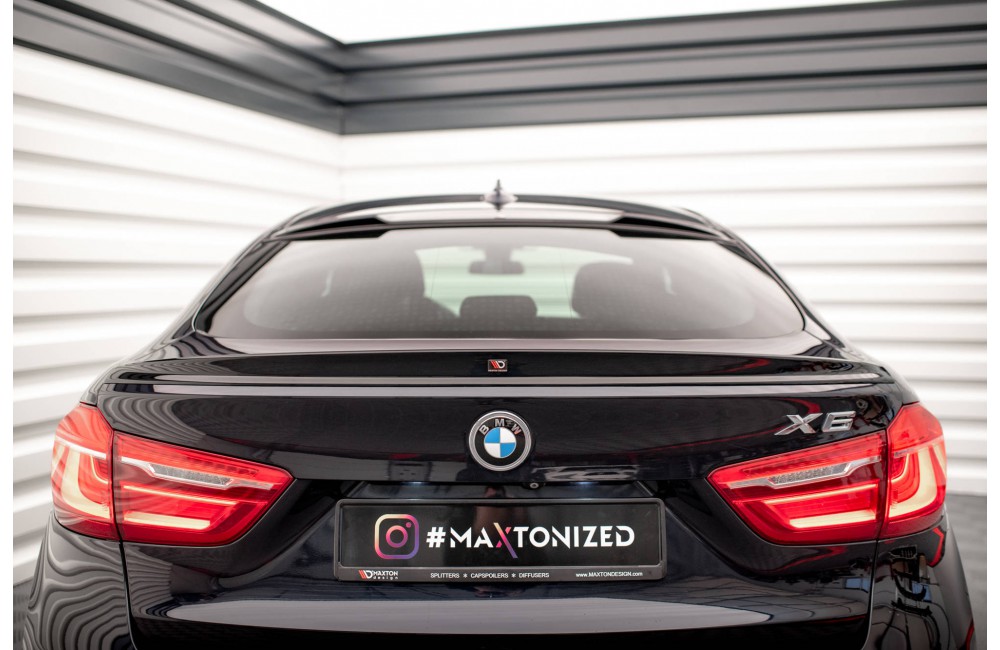 3D Spoiler Cap V.2 BMW X6 F16 M-Pack / X6 M F86 3D Spoiler Cap V.2 BMW X6 F16 M-Pack / X6 M F86