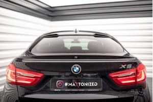 3D Spoiler Cap V.2 BMW X6 F16 M-Pack / X6 M F86 3D Spoiler Cap V.2 BMW X6 F16 M-Pack / X6 M F86