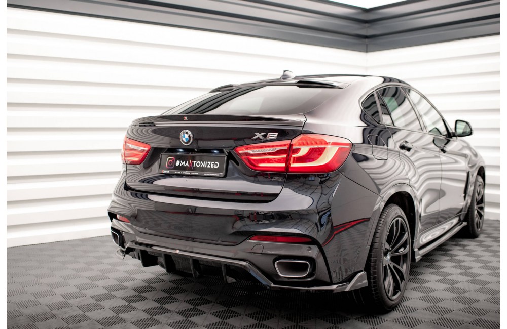 3D Spoiler Cap V.2 BMW X6 F16 M-Pack / X6 M F86 3D Spoiler Cap V.2 BMW X6 F16 M-Pack / X6 M F86