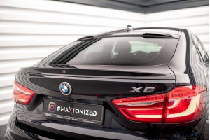 3D Spoiler Cap V.2 BMW X6 F16 M-Pack / X6 M F86 3D Spoiler Cap V.2 BMW X6 F16 M-Pack / X6 M F86