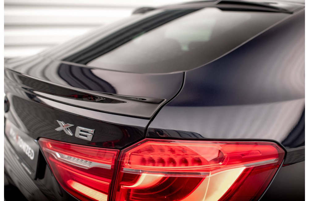 3D Spoiler Cap V.2 BMW X6 F16 M-Pack / X6 M F86 3D Spoiler Cap V.2 BMW X6 F16 M-Pack / X6 M F86