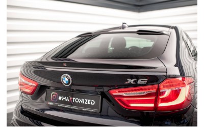 3D Spoiler Cap V.2 BMW X6 F16 M-Pack / X6 M F86