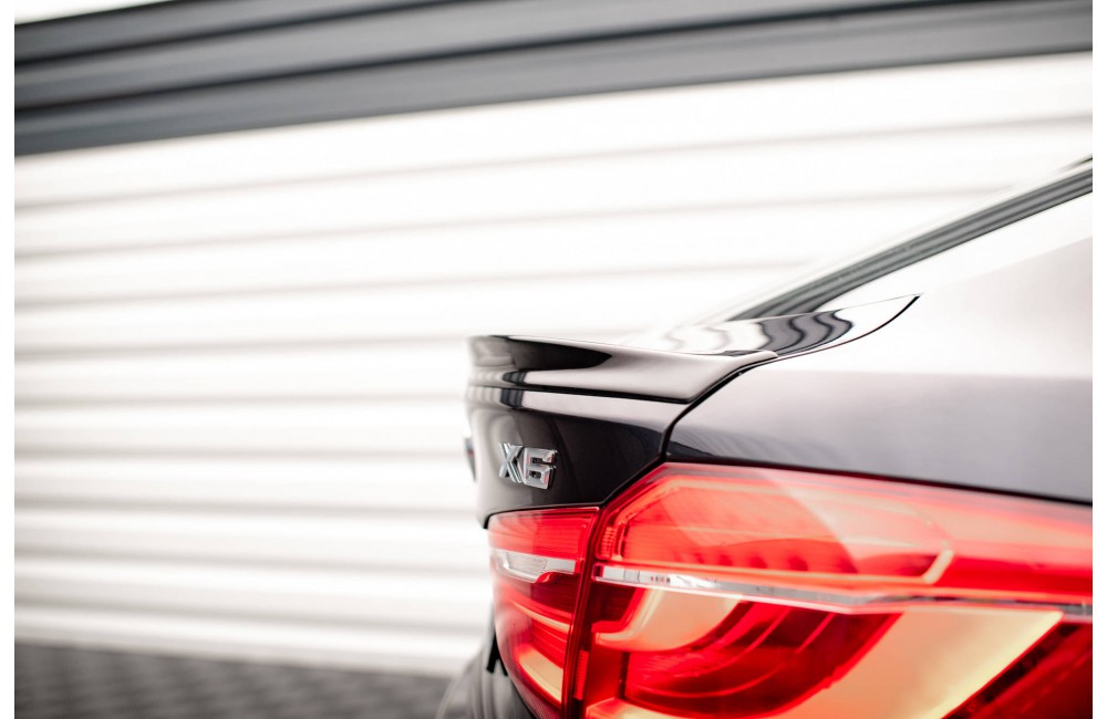 3D Spoiler Cap V.2 BMW X6 F16 M-Pack / X6 M F86 3D Spoiler Cap V.2 BMW X6 F16 M-Pack / X6 M F86