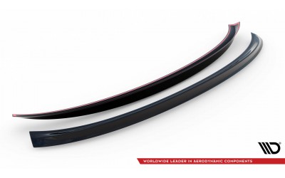 3D Spoiler Cap V.2 BMW X6 F16 M-Pack / X6 M F86
